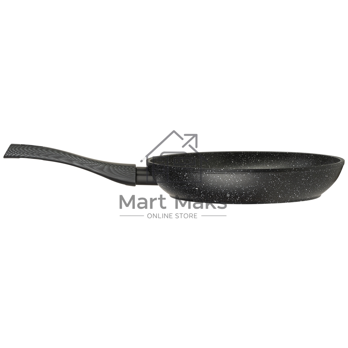 Сковорода LARA LR01-45-26 CARBON 26 см, 3-слойное покрытие 