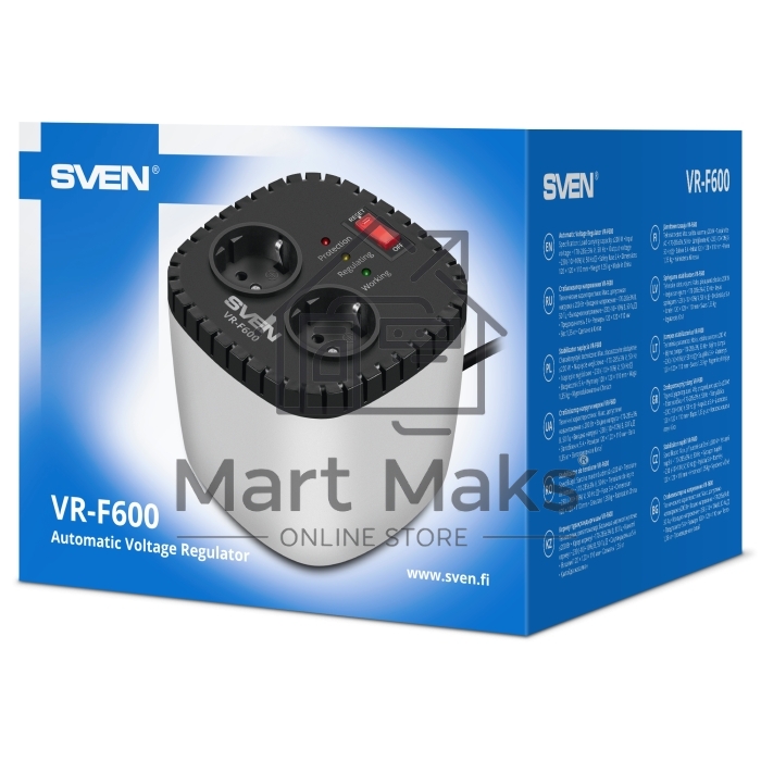 Стабилизатор напряжения SVEN VR-F600