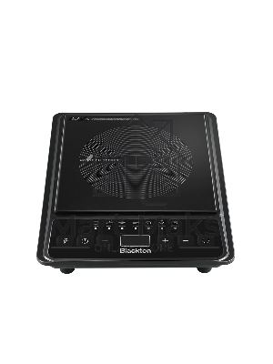 Плита настольная электрическая Blackton Bt IC133C Black, индукционная, мощность: 2000 Вт, тип управления: электронное, регулировка мощности: 8 уровней, количество автоматических программ: 7, размер варочной поверхности: 190 мм, материал корпуса: пластик, 