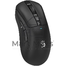 Мышь A4Tech Bloody R73 Pro черный оптическая 26000dpi беспров. USB-C 7but (R73 PRO BLACK)
