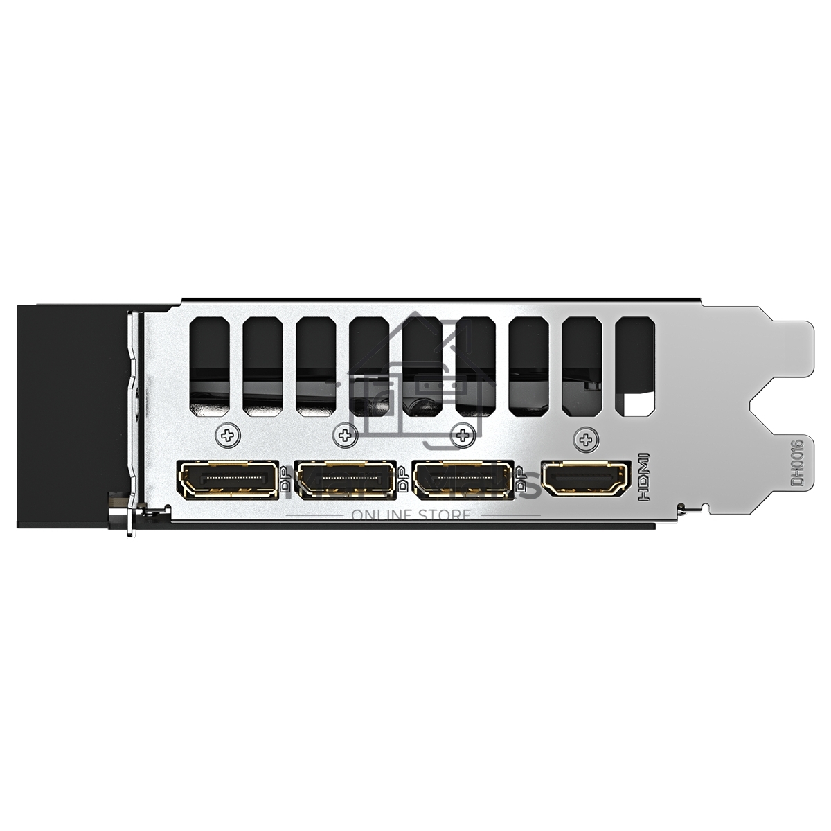 Видеокарта Gigabyte PCI-E 5.0 GV-N5060AORUS E-8GD 1.0 NVIDIA GeForce RTX 5060 8Gb 128bit GDDR7 2722/28000 HDMIx1 DPx3 HDCP Ret