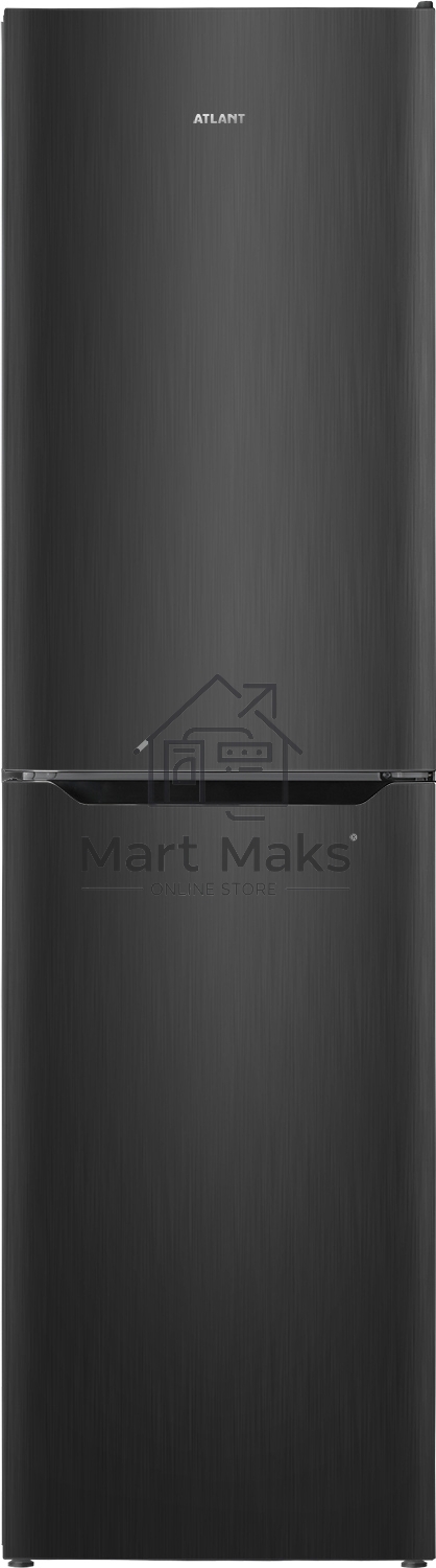 Холодильник Atlant ХМ 6625-159 черный двухкамерный 205/159л морозилка снизу