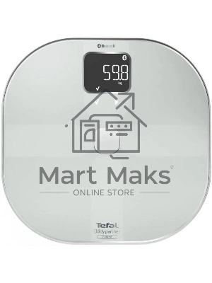 Весы напольные электронные Tefal BM9541S1 макс.180кг серебристый