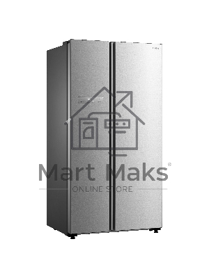 Холодильник Korting KNFS 95780 X нержавеющая сталь двухкамерный 379/213л морозилка сбоку, No Frost, Side by Side