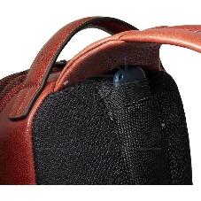 Рюкзак слинг мужской Piquadro Solm CA7028S141/CU табачный кожа