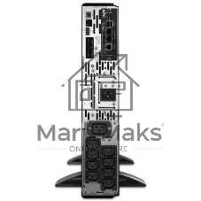 Источник бесперебойного питания APC Smart-UPS X SMX3000RMHV2UNC/3000 ВА/2700 Вт/9xIEC 320 C13, IEC 320 C19