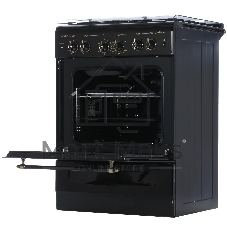 Плита газовая Gefest ПГ 6100-02 0183 черный, конфорок 4 шт, духовка 52 л, 60 см x 85 см x 60 см