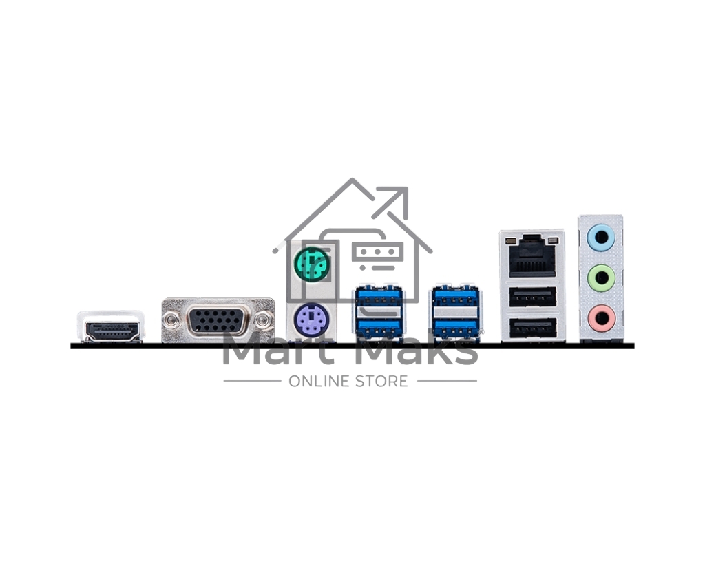 Материнская плата MSI PRO B650M-B, AM5, AMD B650, 2xDDR5, 4xSATA, 1xM.2, 1xPCI-E 4.0 x16, 1xPCI-E 4.0 x1, 1xHDMI, 1xVGA, 1x2.5Gb LAN, 2xUSB 2.0, 4xUSB 3.2 Gen 1, 3x3.5 мм, 7.1, Micro-ATX