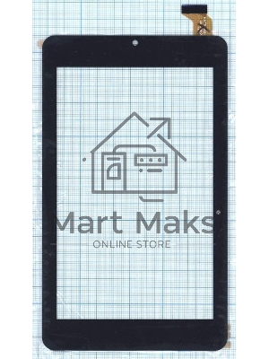 Сенсорное стекло (тачскрин) HSCTP-802-7-V0, черное