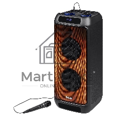 Колонка портативная BBK BTA7030 черный 40W 2.0 BT (BTA7030 (B))