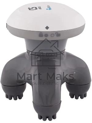 Массажер CS Medica VibraPulsar CS-v3 Mini 4.5Вт белый/серый