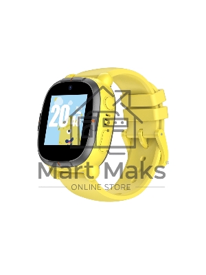Умные часы INOI Kids Watch Lite желтый