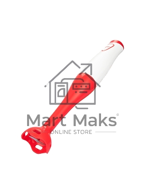 Блендер погружной Blackton Bt HB400P White-Red. Мощность 400 Вт, Режим ТУРБО