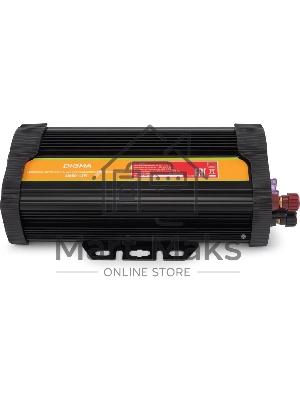 Автоинвертор Digma AI600-12W 600Вт