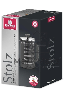 Френч-пресс 0,6 л Rondell RDS-1757 Stolz