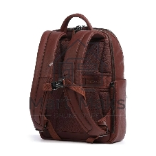 Рюкзак мужской Piquadro Black Square CA6501B3/CU, кожа, табачный