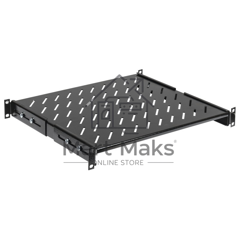 Полка стационарная ITK FS05-800PI-R 1U нагр.:100кг. 19