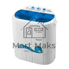 Стиральная машина OPTIMA МСП-35 (1000511) белый, загрузка вертикальная 3,5 кг, 1350 об/мин., класс: А