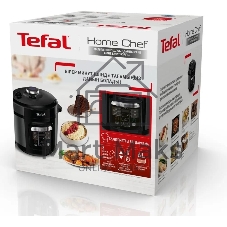 Мультиварка-скороварка Tefal CY601832, 1000Вт, черный