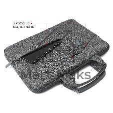 Сумка для ноутбука Satechi ST-LTB13 Water-Resistant Laptop Carrying Case для ноутбуков до 13