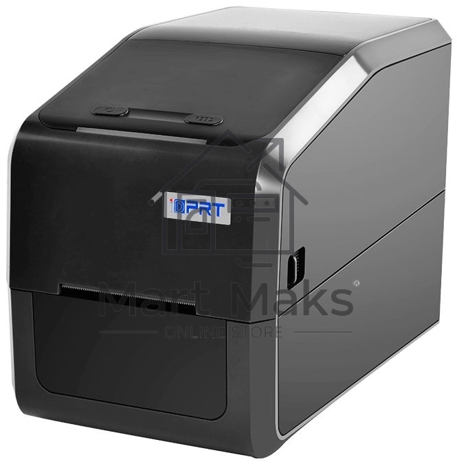 Принтер этикеток термотрансферный IDPRT iE2X 203 dpi, 203 мм/сек, Bluetooth, Ethernet, USB, USB Host, черный