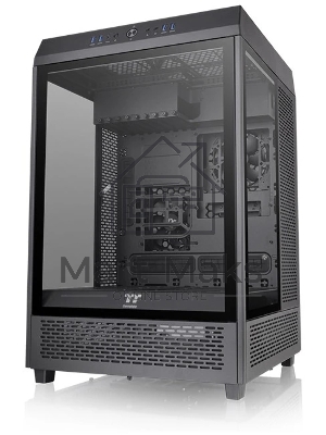 Компьютерный корпус Thermaltake The Tower 500 черный без БП ATX 1x120мм 3x140мм 4xUSB 3.0 2xUSB3.1 audio bott PSU