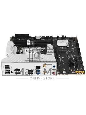 Материнская плата MAXSUN MS-Terminator B760M D5 WIFI 6E, LGA1700, Intel B760, 4xDDR5, 4xSATA, 3xM.2, 1xPCIe 5.0 x16, 1xPCIe 4.0 x4, 1xPCIe 3.0 x1, 1xHDMI, 1xDP, 1x2.5Gb LAN, Wi-Fi 6E, Bluetooth 5.3, 2xUSB-A 10Gbps, 6xUSB-A 2.0, 3x3.5 мм, 5.1, mATX