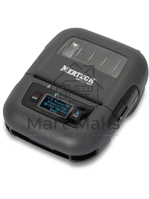 Термопринтер Mertech ALPHA (4596) 203dpi 80мм/с/USB/Wi-Fi/BT для печ.накл. серый