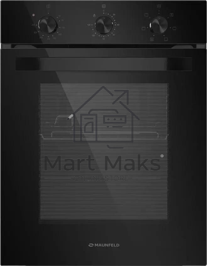 Шкаф духовой электрический Maunfeld EOEC516B2, встраиваемый