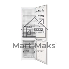 Холодильник Willmark RFN-582DIGW белый двухкамерный 277/107л морозилка снизу, No Frost