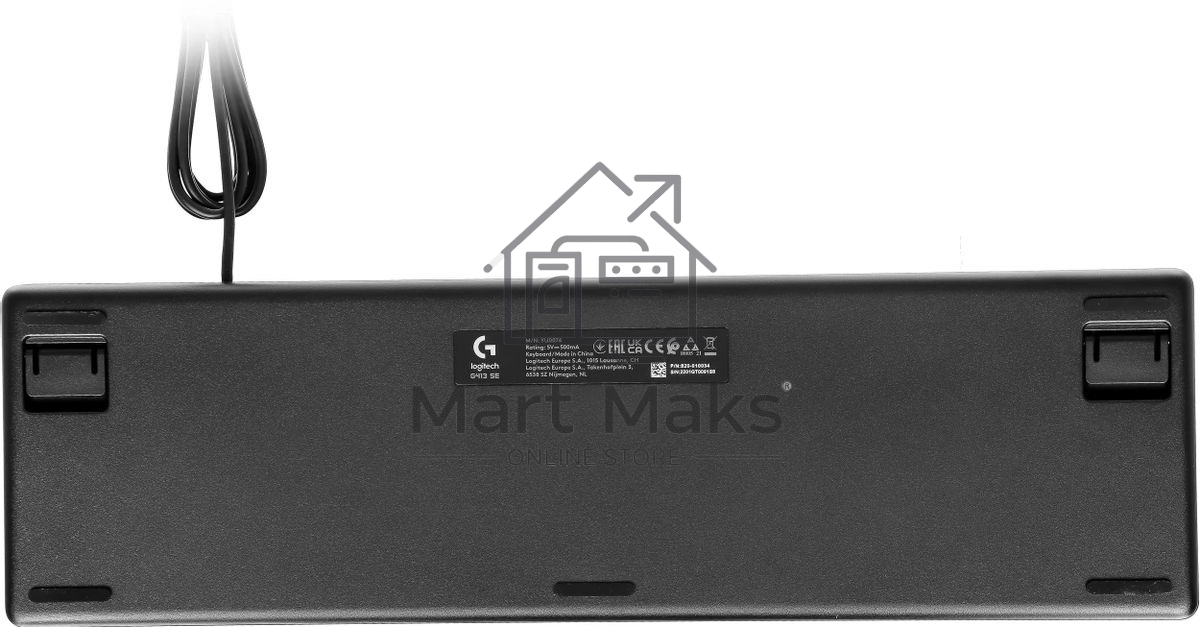 Клавиатура проводная Logitech Gaming Keyboard G413 SE Mechanical - RUS - USB - TACTILE SWITCH черный
