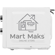 Микроволновая печь Gorenje MO20E1W2 белый, 20 л, 800 Вт, переключатели - поворотный механизм