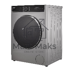 Стиральная машина Korting KWD 58L1496S серебристый, загрузка фронтальная 9 кг, 1400 об/мин., класс: А