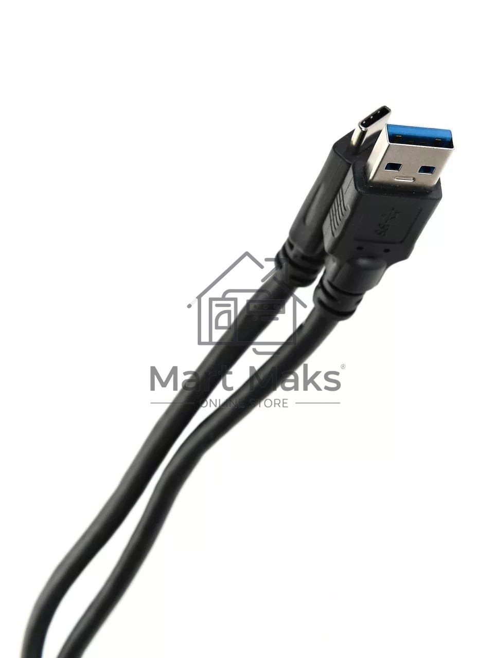 Кабель-адаптер USB 3.1 Type-Cm to USB 3.0 Am, 1m VCOM CU401