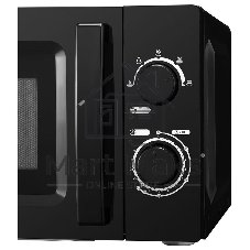 Микроволновая печь Hyundai HYM-M2008 черный, 20 л, 700 Вт, переключатели - поворотный механизм