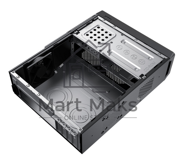 Компьютерный корпус POWERMAN ST616BK PM-450SFX U3.0*2+A(HD)+Fan 8 cm 6188898