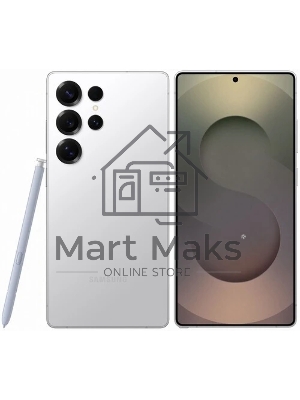 Смартфон Samsung Galaxy S25 Ultra 12/256Gb, серебристый титан