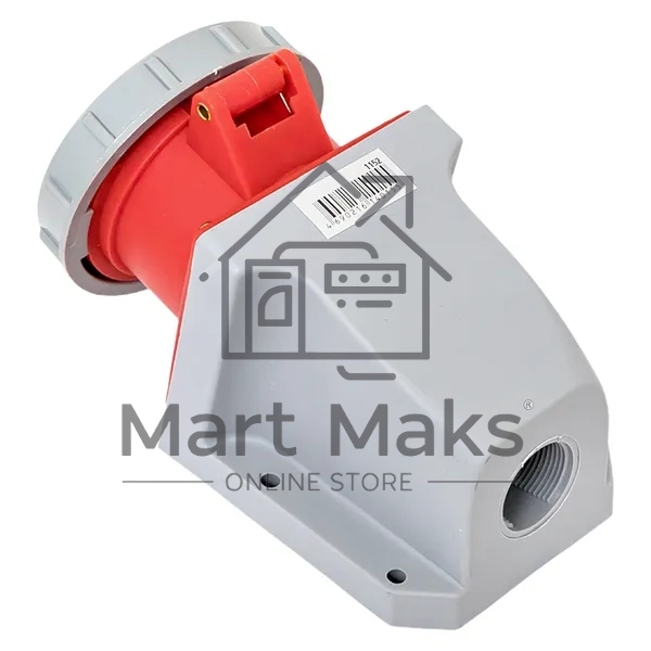 Розетка стационарная наружная EKF 1152 ps-1152-16-380 PROxima 3Р+РЕ+N 16А 380В IP67