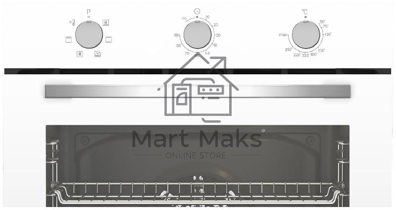 Духовой шкаф электрический Indesit IFE 3634 WH белый