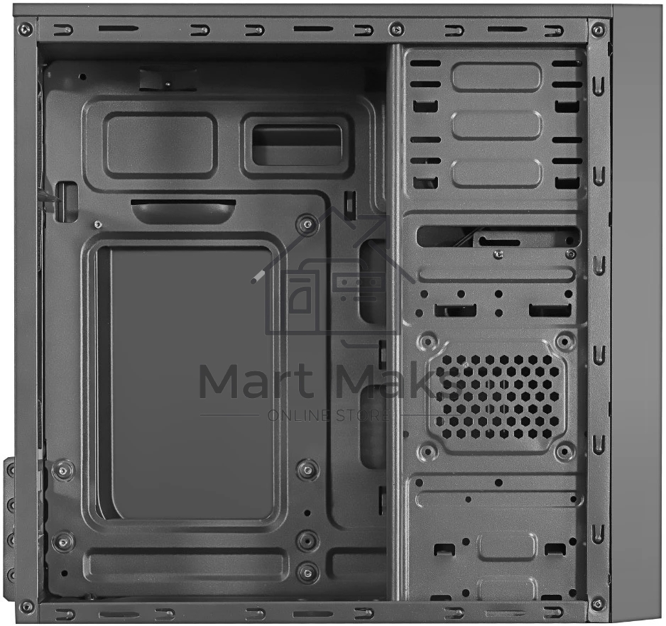 Компьютерный корпус GINZZU D180 2*USB 2.0,AU (17223)