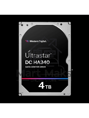 Жесткий диск HDD Western Digital SATA 4Tb 7200 6Gb/s 256MB 1 year warranty