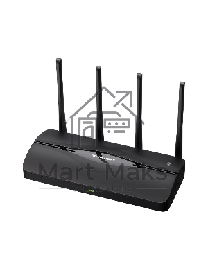Двухдиапазонный маршрутизатор Wi-Fi Mercusys MR27BE