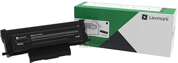 Картридж лазерный Lexmark с черным тонером высокой емкости B2236dw/MB2236adw 3000 стр