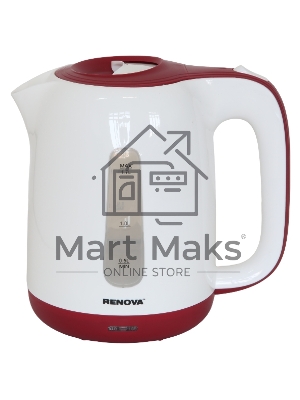 Чайник электрический Renova KT17P-01R Пластик