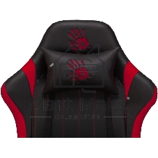 Кресло игровое A4Tech Bloody GC-990 черный/красный искусственная кожа крестовина металл