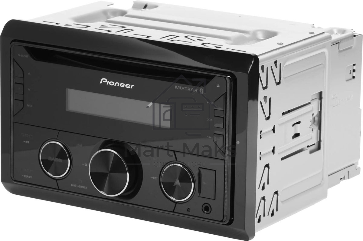 Автомагнитола Pioneer FH-S525BT, 2 DIN, 6.2