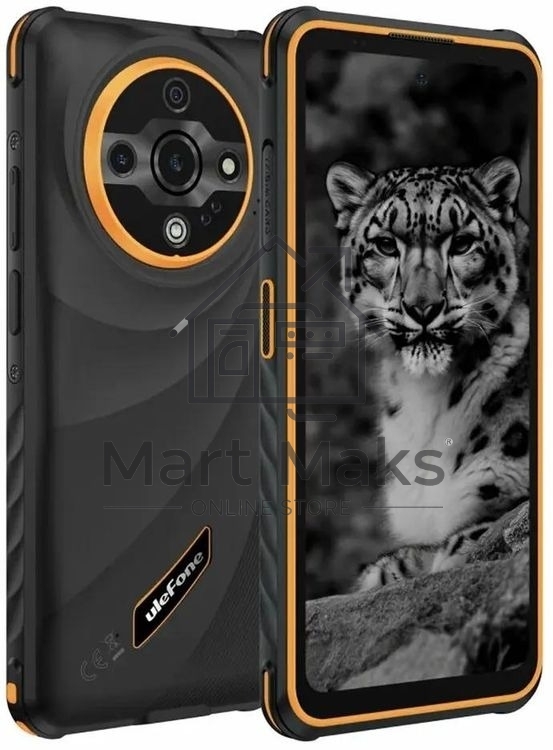 Смартфон Ulefone Armor X31 6/128Gb бледно-оранжевый
