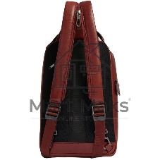 Рюкзак слинг мужской Piquadro Solm CA7028S141/CU табачный кожа