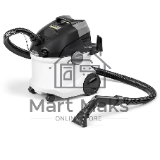 Пылесос моющий Karcher SE 5 Car белый/черный, 1000 Вт, уборка влажная/сухая, пылесборник мешок/контейнер 4 л (в компл.:1мешок)