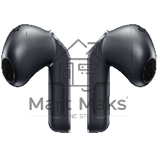 Наушники TWS Samsung Galaxy Buds 4 (R540) черный, вкладыши, Bluetooth, активное шумоподавление, беспроводная зарядка, до 6 ч